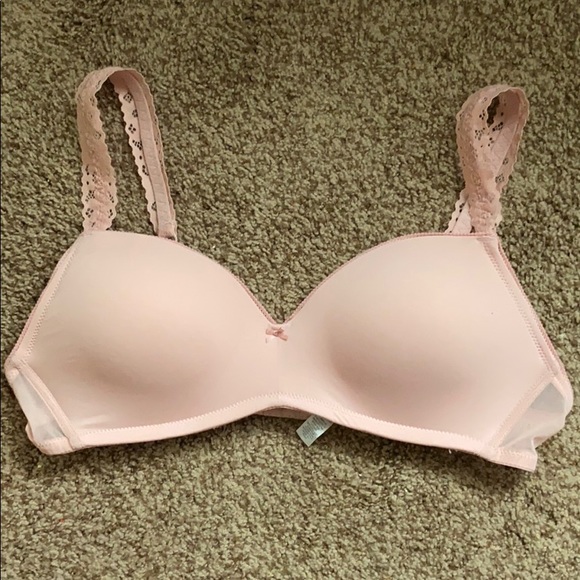 aerie Other - 🔴4/$25 NWOT Aerie lace bra with mesh siding🔴